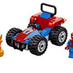LEGO Marvel Spider Man Car Chase 76133 Building Kit Green Goblin and Spider Man Superhero Car Toy Chase 52 Pieces 0 0