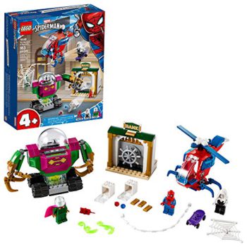LEGO Marvel Spider-Man The Menace of Mysterio 76149 Cool Superhero Motion Playset with Ghost Spider Minifigure, New 2020 (163 Items)