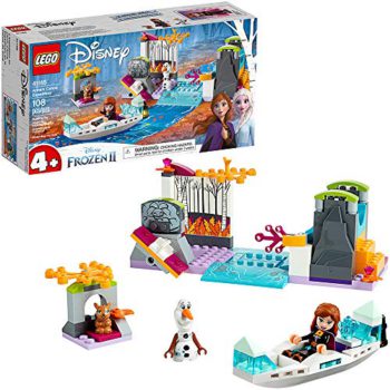 LEGO Disney Frozen II Anna’s Canoe Expedition 41165 Frozen Journey Simple Constructing Package (108 Items)