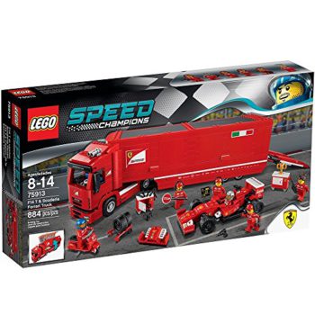 LEGO Velocity Champions F14 T & Scuderia Ferrari Truck 75913