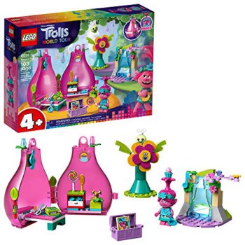 LEGO Trolls World Tour Poppy’s Pod 41251 Trolls Playhouse Constructing Equipment with Poppy Troll Minifigure, New 2020 (103 Items)