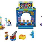 LEGO Disney Pixars Toy Story 4 Buzz Lightyear Woodys Carnival Mania 10770 Building Kit Carnival Playset with Shooting Game Toy Story Characters 230 Pieces 0 0