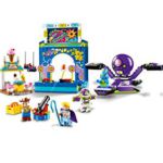 LEGO Disney Pixars Toy Story 4 Buzz Lightyear Woodys Carnival Mania 10770 Building Kit Carnival Playset with Shooting Game Toy Story Characters 230 Pieces 0 4