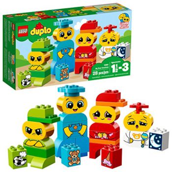 LEGO DUPLO My First Feelings 10861 Constructing Blocks (28 Piece)
