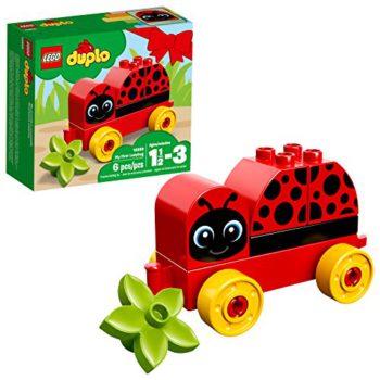LEGO DUPLO My First Ladybug 10859 Constructing Blocks (6 Piece)