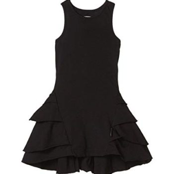 NUNUNU Child Lady’s Fancy Layered Gown (Toddler/Toddler/Little Youngsters)