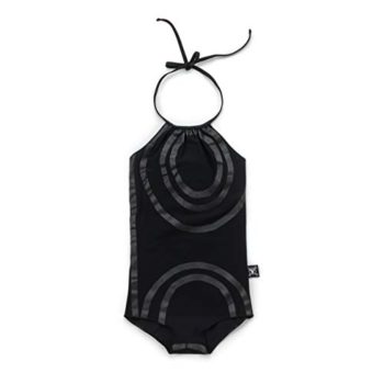NUNUNU Circle Collar Swimsuit