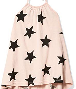 NUNUNU Child Lady’s Star Collar Gown (Toddler/Toddler/Little Children)
