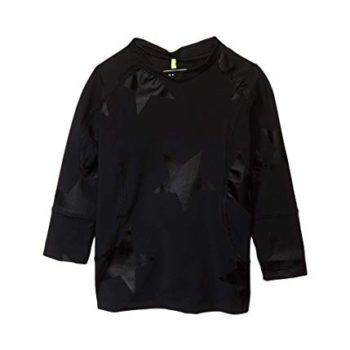 NUNUNU Child Boy’s Star Lengthy Sleeved Rashguard (Toddler/Toddler/Little Children)