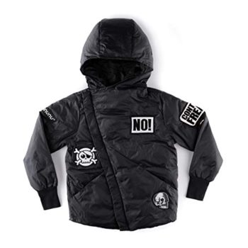 NUNUNU Tremendous Patch Down Jacket – Unisex Puffer for Boys and Women
