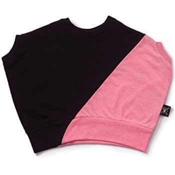 NUNUNU Women’ Half & Half Spherical Shirt