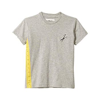 NUNUNU Child Boy’s Stitching Equipment T-Shirt (Toddler/Toddler/Little Children)