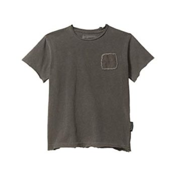 NUNUNU Child Boy’s Rowdy Masks Patch T-Shirt (Toddler/Toddler/Little Youngsters)