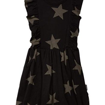 NUNUNU Lady’s Ruffled Star Costume (Little Children/Huge Children)