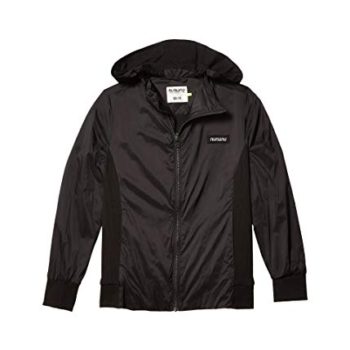 NUNUNU Boy’s Hooded Wind Jacket (Little Children/Massive Children)