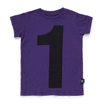 ONE T-Shirt – Printed Cotton Quick Sleeve Shirt for Infants, Women and Boys