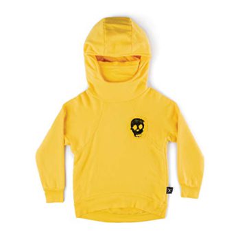 NINJA SWEATSHIRT – A cool unisex prime for girls and boys with a modular face cowl