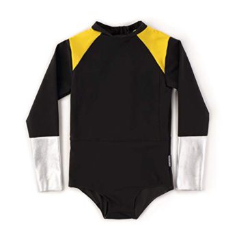 NUNUNU Tricolor Lengthy Sleeved Swimsuit