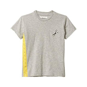 NUNUNU Boy’s Stitching Package T-Shirt (Little Children/Huge Children)