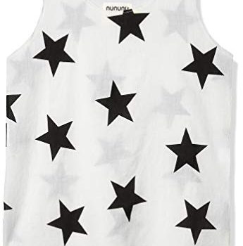 NUNUNU Lady’s Star Voile Tank Prime (Little Youngsters/Massive Youngsters)