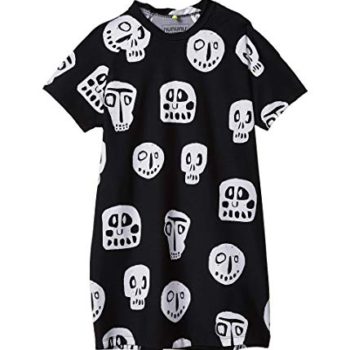 NUNUNU Boy’s Rowdy Masks Rashguard (Little Children/Huge Children)