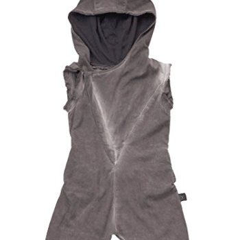 NUNUNU Unisex Asymmetrical Overalls
