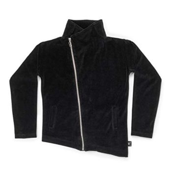 VELVET BIKERS JACKET – unisex and festive jacket for ladies and boys