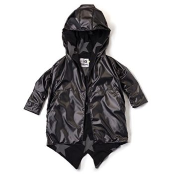 NUNUNU Unisex Darkish V Cape