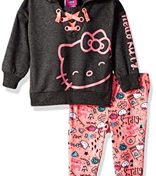 Good day Kitty Child Ladies 2 Piece Legging Set