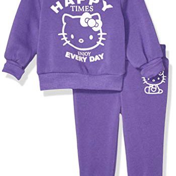 Hiya Kitty Child Ladies 2 Piece Sweatshirt and Pant Lively Set
