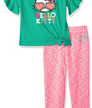 Whats up Kitty Women’ Jogger Pant Set with Style Prime