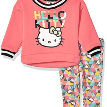Hiya Kitty Child Ladies 2 Piece Sweatshirt and Pant Legging Set