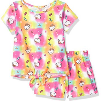 Hiya Kitty Women Sleeve Quick Set