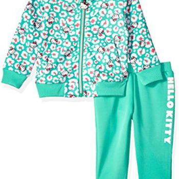 Howdy Kitty Child Ladies’ Scuba Knit Bomber Jacket Pant Set