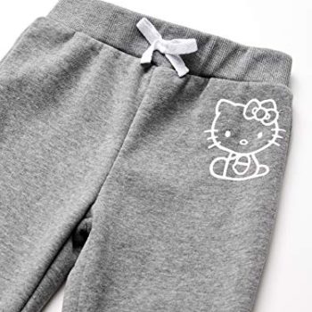 Whats up Kitty Women 2 Piece Sweatshirt and Pant Lively Set