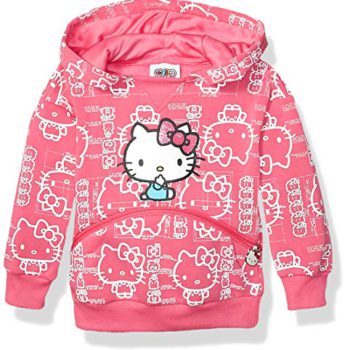 Howdy Kitty Ladies’ forty fifth Anniversary Trend Hoodie