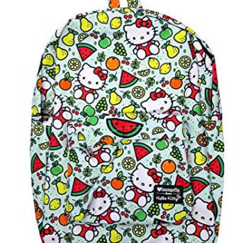 Loungefly x Howdy Kitty Fruit Allover-Print Nylon Backpack (Multicolored, One Dimension)