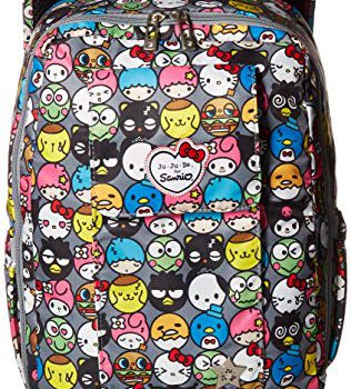 JuJuBe MiniBe Small Backpack, Hiya Kitty Assortment – Hiya Pals