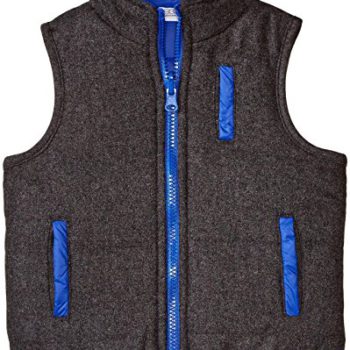 Egg by Susan Lazar Boys’ Charlie Vest