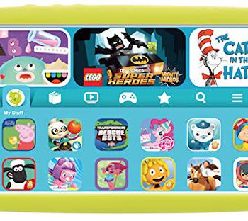 Samsung Galaxy Tab A Children Version 8”, 32GB Wifi Pill Silver (2019) – SM-T290NZSKXAR