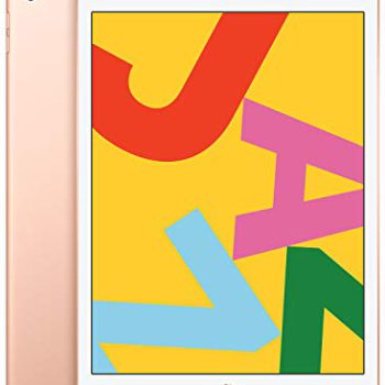Apple iPad (10.2-inch, Wi-Fi, 32GB) – Gold (Newest Mannequin)