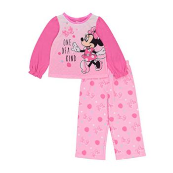 Disney Women’ Minnie Mouse 2-Piece Pajama Set