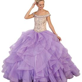 Layla K by Formal Dress Shops LK93 Quinceanera Formal Dance Ball Gown 0