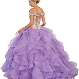 Layla K by Formal Dress Shops LK93 Quinceanera Formal Dance Ball Gown 0 0