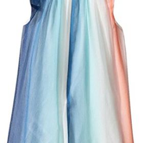Chloe Girls Couture Rainbow Striped Sleeveless Dress Little Kid 0 0