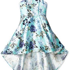 Speechless Girls Sleeveless High Low Party Dress 0