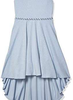 Speechless Ladies’ Off The Shoulder Excessive Low Get together Gown