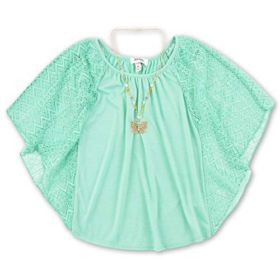 Speechless Ladies’ Batwing Sleeve Circle High