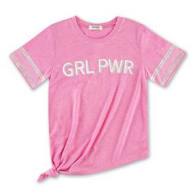 Speechless Women’ Massive Aspect-tie Sporty Tee Shirt