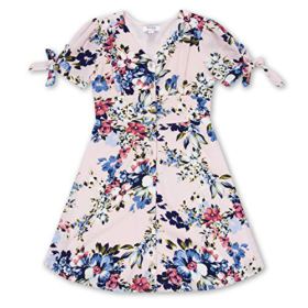 Speechless Ladies’ Large Cute Costume with Bow Element Sleeves